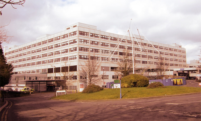 Churchill Hospital, Oxford University Hospitals牛津拉德克里夫医院