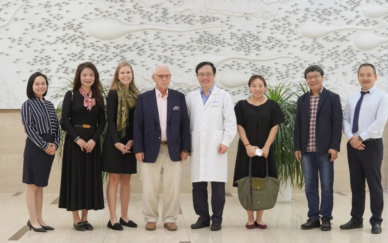 聚焦超声基金会主席Dr. Kassell一行到访重庆海扶医疗