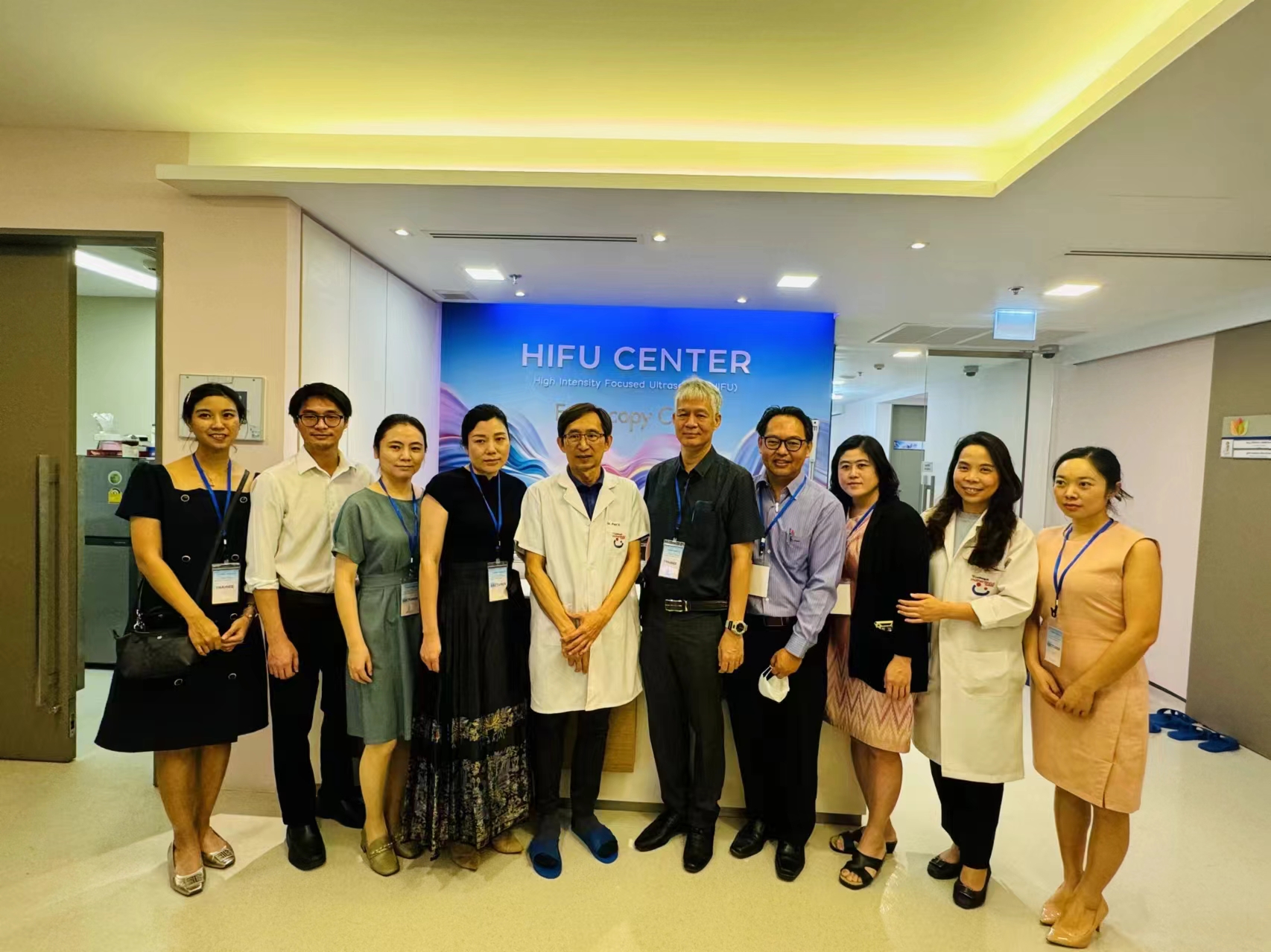 “第二届聚焦超声无创治疗肿瘤技术国际培训班”在泰国圆满举行
